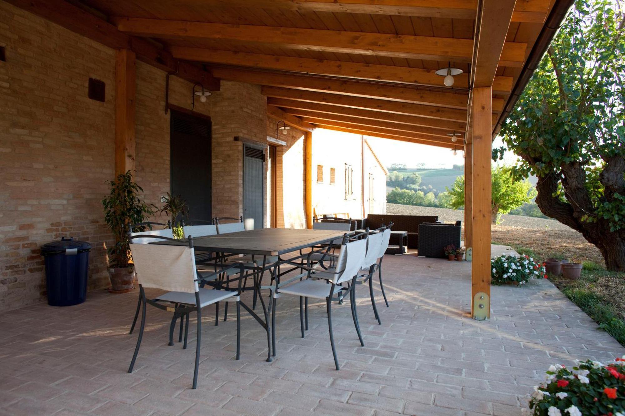 Casale Talevi Villa Cartoceto Exterior foto