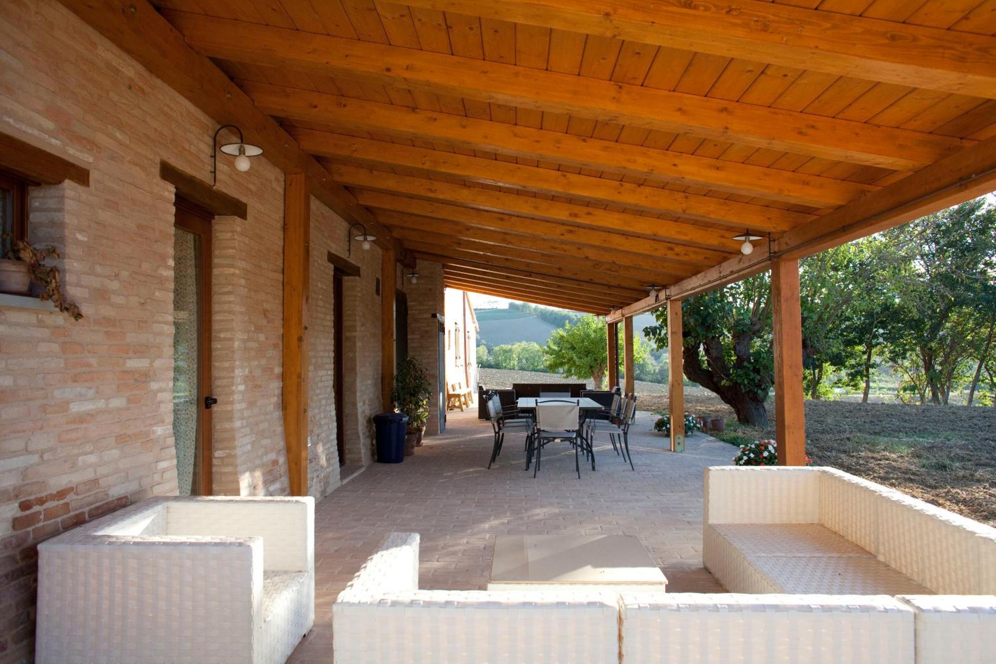 Casale Talevi Villa Cartoceto Exterior foto