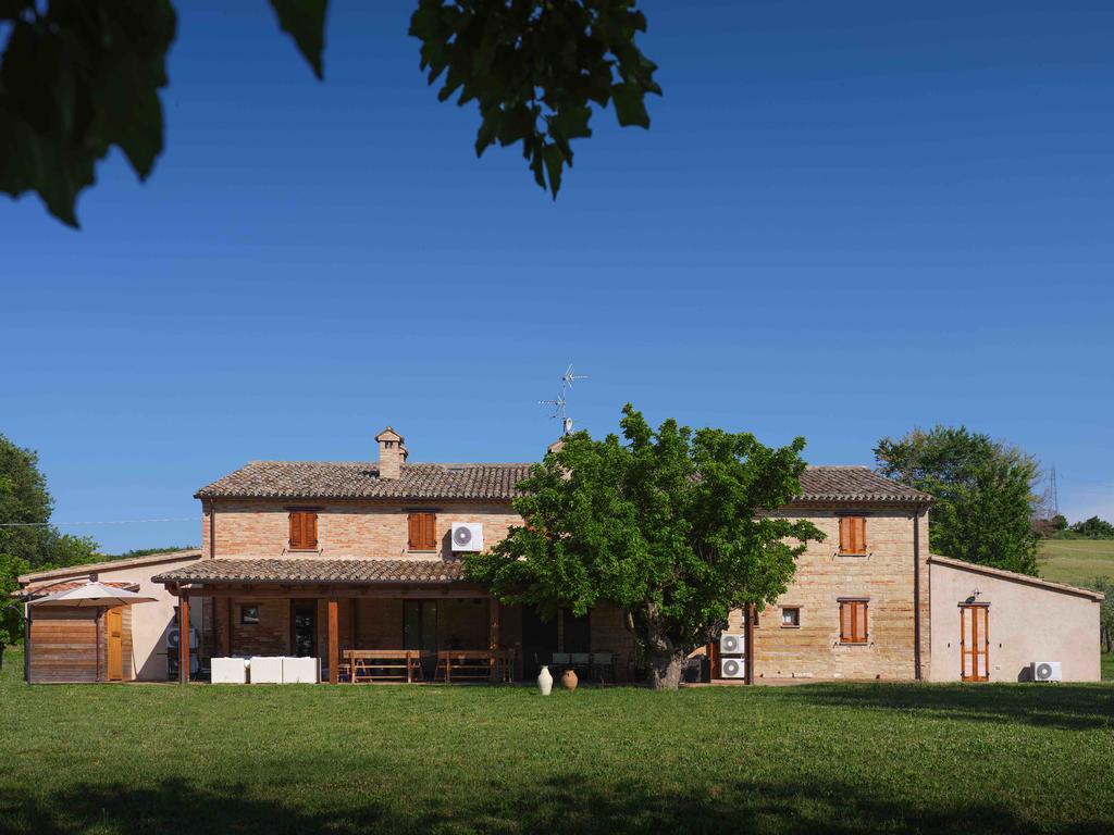 Casale Talevi Villa Cartoceto Exterior foto