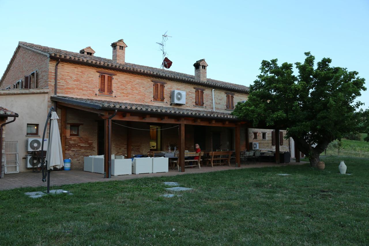 Casale Talevi Villa Cartoceto Exterior foto