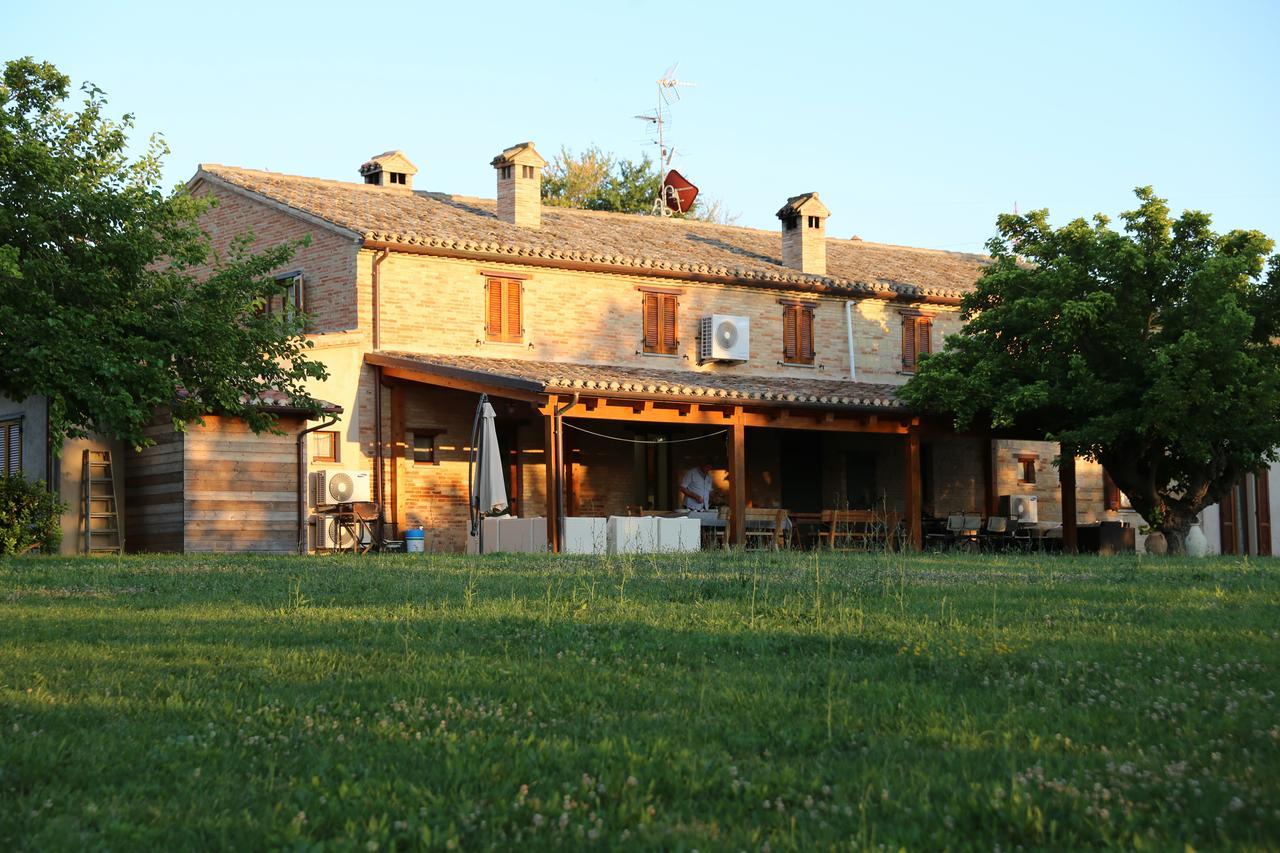 Casale Talevi Villa Cartoceto Exterior foto